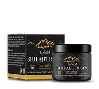 Pure 100% Himalayan Shilajit, Soft Resin, Organic, Extremely Potent, Fulvic Acid
