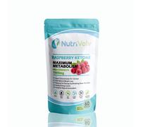 Pure 100% Raspberry Ketones 1000mg - 60 Capsules for Metabolism, Energy & Weight Loss