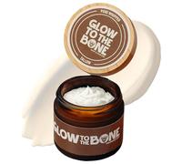 Pure - 100% Whipped Tallow Face Cream & Moisturiser | Scent-Free & Grass Fed | Vitamin A D E K + Omega 7 | Single-Ingredient Natural Skincare for Sensitive, Eczema-Prone Skin - Glow to the Bone 60ml
