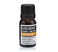 Pure 10Ml Orange Essential Oil - Cold-Pressed Brazil Citrus Sinensis