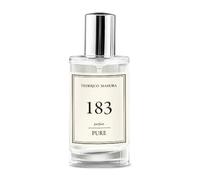 Pure 183 Women’s Eau de Parfum 50 ml | Intense Floral Fragrance with Berry & Cocoa | Vanilla Patchouli Base