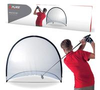 PURE 2 IMPROVE POP UP GOLF NET / 2.4 METRE GOLF NET / HOME GOLF PRACTICE AID