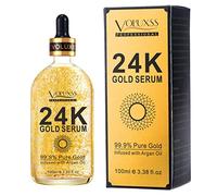 Pure 24K Gold Serum for Face - Best Anti Aging Face Serum Gold for Women Infused Hyaluronic Acid & Argan Oil- Moisturizing...