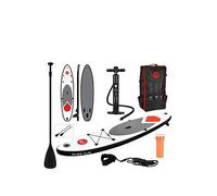 Pure 4 Fun Pure 305 Sup All-Round Inflatable Stand Up Paddle Board 10 Feet & Pump, Patch Tool, Foot Lead, Adjustable Paddle And Waterproof 2L Bag One Colour