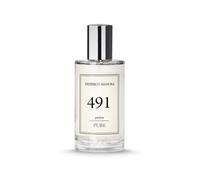 Pure 491 Women’s Eau de Parfum 50 ml | Floral Fragrance with Ylang-Ylang & Lemon | Long Lasting Serene, Soft Scent