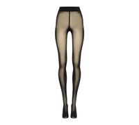 Wolford Women's Pure 50 Lined 50 DEN Tights, Black, X-Large