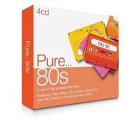 PURE...80S 4 CD NEW MIT TOTO, SADE, WHAM, PAUL YOUNG UVM.