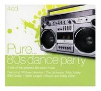 PURE...80'S DANCE PARTY 4 CD NEW MIT WHAM, KING UVM.
