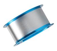 Pure 99.9% Silver Craft Wire, 0.2-0.35mm Thickness, 3-Meter Length, Ideal For Electronics, Electrical Work, And Detailed Crafting(Diameter 0.35mm)