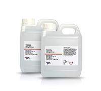 Pure Acetone - Acrylic Nail Remover Nail Polish Remover 99.8% (2 x 1L Jerry Containers) Clear