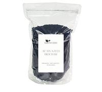 Pure Activated Biochar - Premium Organic Soil Amendment for Enhanced Plant Growth, Soil Health, Terrariums - Natural Carbon-Rich Additive for Sustainable Gardening and Eco-Friendly Agriculture (1L)