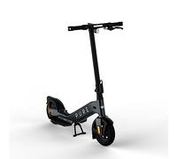 Pure Advance+ 2023 E-Scooter: Ultimate Riding Position. 31mi (50KM) Range, 500W Motor, Slimline-Folding Adult Electric Scooter, 10" Tubeless Tyres and Indicators From Pure Electric Scooters