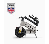 Pure Advance Flex Folding Electric Scooter - Mercury Grey