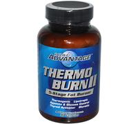 Pure Advantage, Thermo Burn II, 5-Stage Fat Burner, 90 Capsules