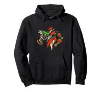Pure Afrobeat Rhythms African Street Sound Pullover Hoodie