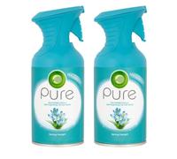 Pure Air Freshener Aerosol Spring Delight 250ml x Pack of 2 - Keep Your Home Smelling Fresh - a Simple Spray Will Fill Up a Room With a Stunning Fragrance