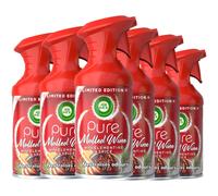 Airwick Pure Air Freshener Mulled Wine Scent, 6 Sprays X 250 ml 3099800, packaging may vary