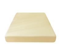 Pure Algodon Fitted Sheet, 360 Degree Full Stretch Lining, Cotton Soft Comfortable Elastic All-Around Bedding Accessories for Mattress Sleep Bedroom