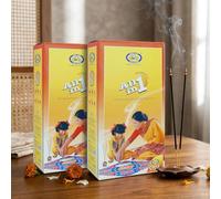 Pure All in One Assorted Incense Sticks || 8 Assorted Agarbathi Packets || in a Pack of 2 Boxes (173 Nos per Pack) / Floral, Woody, Masala, Fruity, Natural Fragrance