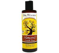 Pure Almond Castile Soap with Organic Shea Butter, 8 fl oz (236 ml)