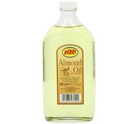 Pure Almond Oil KTC UK 500ml (Pack of 3) - Good for Hair, Skin & Body