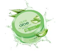 Pure Aloe Light Moisturiser Skin Cream - 500ml | 48-Hour Hydration | Non-Sticky Formula | Soothing, Brightening & UV Protection | For Face, Hands & Body | For Dry to Oily Skin