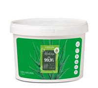 Pure Aloe Vera Gel, 100% Natural, Firming Body Gel, After Sun Gel, Moisturiser, Face, Acne, Anti Wrinkle Serum, Burns, Hair Repair, Aftershave, Post Depil, Sunburn Relief, 1000 ml 1 kg,