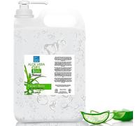 Pure Aloe Vera Gel | 100% Natural, Vegan, Cruelty-Free, Skin & Hair Care, Aftershave Gel, Moisturiser, Hair Conditioner, Sunburn Relief, 5000 ml
