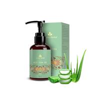 Pure Aloe Vera Gel for Hydrated & Moisturized Skin & Hair | For Men and Women | 100 mL