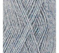 Pure Alpaca Wool Yarn Drops Alpaca, 59 Colors, in 1.8 oz Skeins - 183 Yards per Skein (9021 Fog)