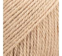 Pure Alpaca Wool Yarn Drops Alpaca, 59 Colors, in 1.8 oz Balls - 183 yds per Ball (0302 Camel Beige)