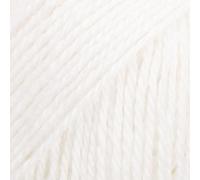 Pure Alpaca Wool Yarn Drops Alpaca, 59 Colors, in 1.8 oz Balls - 183 yds per Ball (1101 White)