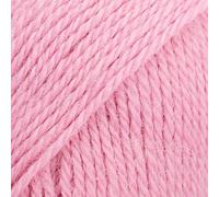 Pure Alpaca Wool Yarn Drops Alpaca, 59 Colors, in 1.8 oz Balls - 183 yds per Ball (3720 Medium Pink)