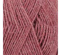 Pure Alpaca Wool Yarn Drops Alpaca, 59 Colors, in 1.8 oz Skeins - 183 Yards per Skein (9024 Old Rose)