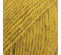 Pure Alpaca Wool Yarn Drops Alpaca, 59 Colors, in 1.8 oz Skeins - 183 Yards per Skein (9029 Pickle Green)