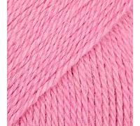Pure Alpaca Wool Yarn Drops Alpaca, 59 Colors, in 1.8 oz Skeins - 183 Yards per Skein (9034 Rose Petal)