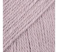 Pure Alpaca Wool Yarn Drops Alpaca, 59 Colors, in 1.8 oz Skeins - 183 Yards per Skein (9035 Lavender Frost)