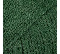 Pure Alpaca Wool Yarn Drops Alpaca, 59 Colors, in 51 g Ball - 180 Meters Per Ball (9032 Dark Ivy)