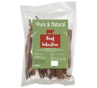 Pure and Natural Beef Intestine Dog Treats - 200g