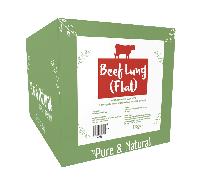 Pure and Natural Beef Lung Flat for Dogs - 1kg