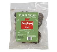 Pure and Natural Beef Lung Flat for Dogs - 200g