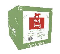 Pure and Natural Beef Lung for Dogs - 1kg