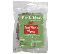 Pure and Natural Beef Pizzle Pieces for Dogs - 150g