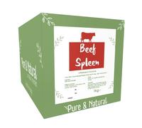 Pure and Natural Beef Spleen Dog Treats - 1kg