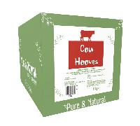 Pure and Natural Cow Hooves for Dogs - 1kg