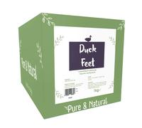 Pure and Natural Duck Feet Dog Treats - 1kg