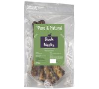 Pure and Natural Duck Necks Dog Treats - 200g