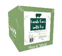 Pure and Natural Lamb Ears With Hair for Dogs - 1kg