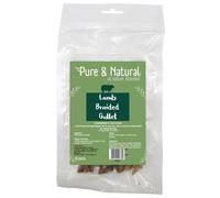 Pure and Natural Lamb Gullet Braided for Dogs - Pack of 4