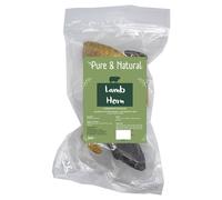 Pure and Natural Lamb Horn Dog Treats - Pack of 2
